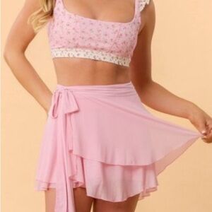 Blogilates Dance Studio Wrap Skort - Purple